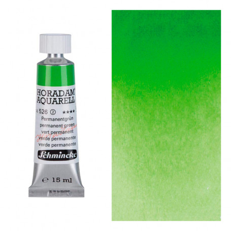 acuarela-horadam-azules-y-verdes-tubo-15-ml-schmincke-goya-526-verde-permanente