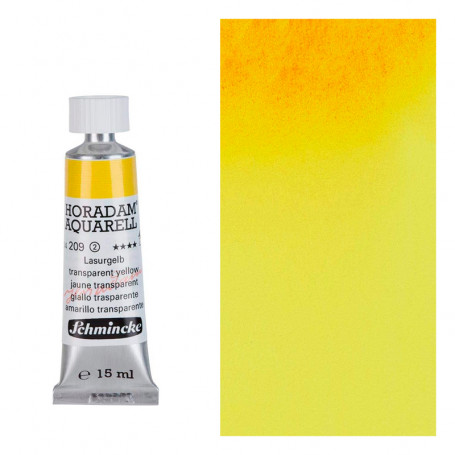 acuarela-horadam-amarillos-y-naranjas-tubo-15-ml-schmincke-goya-209-amarillo-transparente