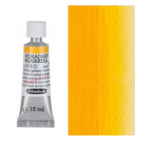 acuarela-horadam-amarillos-y-naranjas-tubo-15-ml-schmincke-goya-213-tono-amarillo-de-cromo-oscuro
