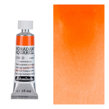 acuarela-horadam-amarillos-y-naranjas-tubo-15-ml-schmincke-goya-218-naranja-transparente