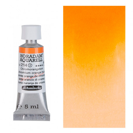 acuarela-horadam-tubo-5-ml-schmincke-goya-214-tono-naranja-de-cromo