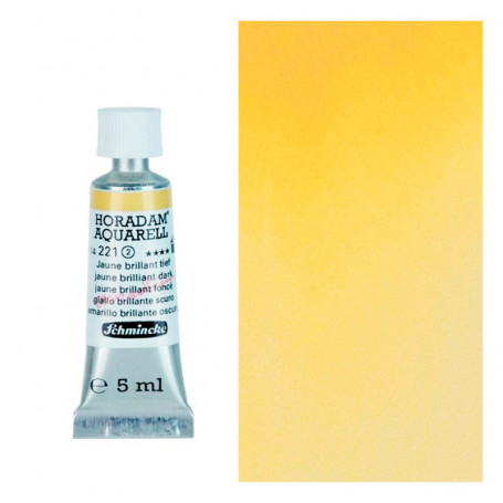 acuarela-horadam-tubo-5-ml-schmincke-goya-221-amarillo-brillante-oscuro