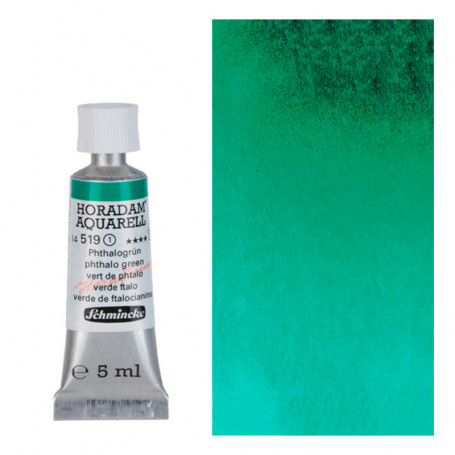 acuarela-horadam-tubo-5-ml-schmincke-goya-519-verde-de-ftalocianina