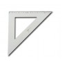 Escuadra DFH serie cristal Numerada 30 cm