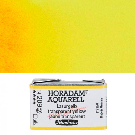 Acuarela Horadam en Pastilla Schmincke