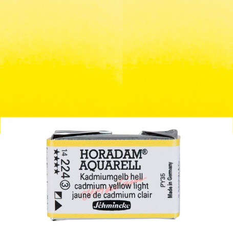 Acuarela Horadam en Pastilla Schmincke