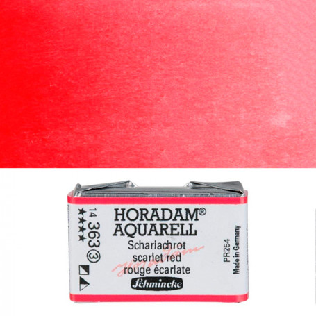 Acuarela Horadam en Pastilla Schmincke