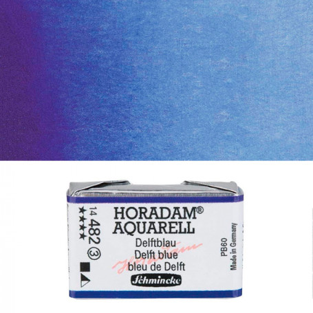 Acuarela Horadam en Pastilla Schmincke