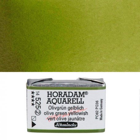 Acuarela Horadam en Pastilla Schmincke