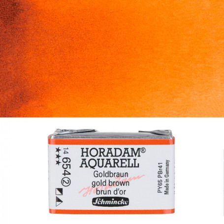 Acuarela Horadam en Pastilla Schmincke