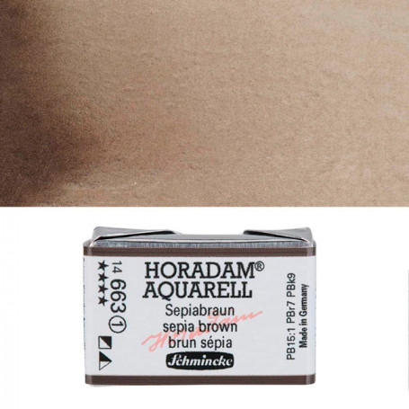 Acuarela Horadam en Pastilla Schmincke