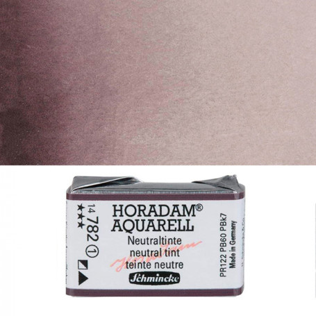 Acuarela Horadam en Pastilla Schmincke