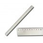 Regla DFH serie cristal Grosor 2 mm 20 cm
