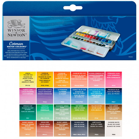 caja-medias-pastillas-acuarela-cotman-blue-box-winsor-newton-goya