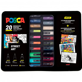  set-rotuladores-posca-goya-street-art-goya