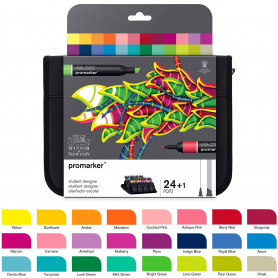 Set Estudiante 24 Promarker Winsor & Newton