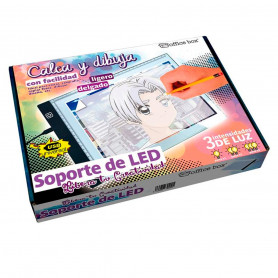 Soporte de Led para Dibujar Office Box