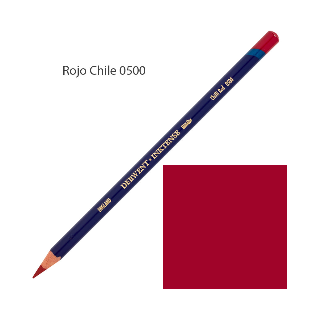 Derwent : Inktense Pencil : Chilli Red