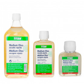 Medio para colores al óleo Titan 100 ml