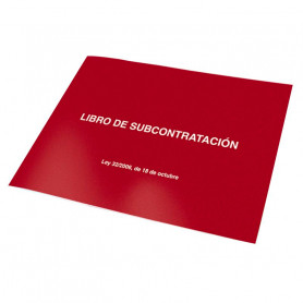 Libro de Subcontratación