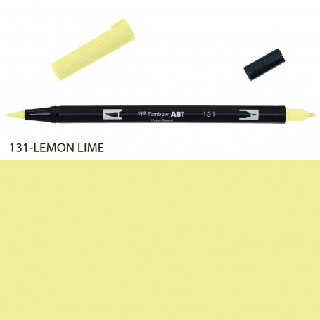 rotulador-abt-dual-brush-tombow-gama-verdes-y-azules-goya-131-lemon-lime