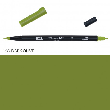 rotulador-abt-dual-brush-tombow-gama-verdes-y-azules-goya-158-dark-olive