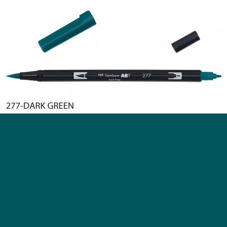 rotulador-abt-dual-brush-tombow-gama-verdes-y-azules-goya-277-dark-green