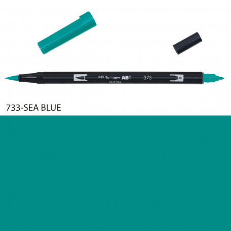 rotulador-abt-dual-brush-tombow-gama-verdes-y-azules-goya-373-sea-blue
