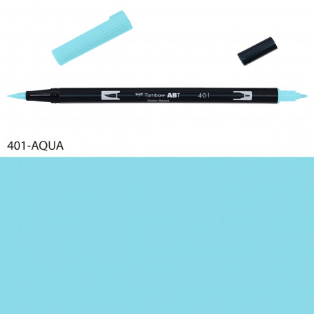 rotulador-abt-dual-brush-tombow-gama-verdes-y-azules-goya-401-aqua