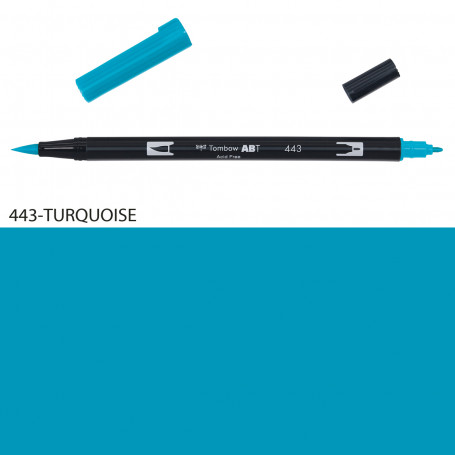 rotulador-abt-dual-brush-tombow-gama-verdes-y-azules-goya-443-turquoise