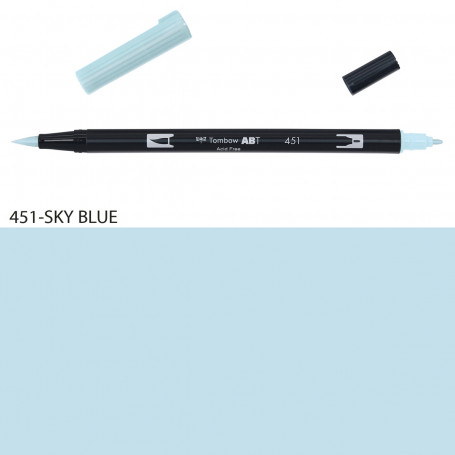 rotulador-abt-dual-brush-tombow-gama-verdes-y-azules-goya-451-sky-blue