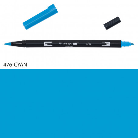 rotulador-abt-dual-brush-tombow-gama-verdes-y-azules-goya-476-cyan