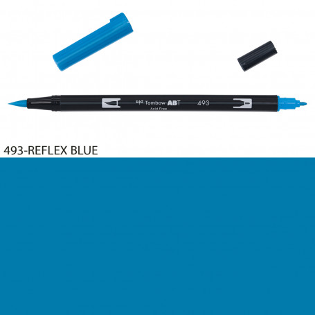 rotulador-abt-dual-brush-tombow-gama-verdes-y-azules-goya-493-reflex-blue