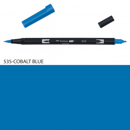 rotulador-abt-dual-brush-tombow-gama-verdes-y-azules-goya-535-cobalt-blue