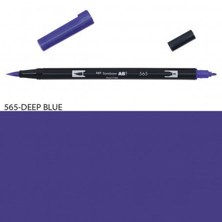 rotulador-abt-dual-brush-tombow-gama-verdes-y-azules-goya-565-deep-blue