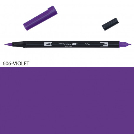 rotulador-abt-dual-brush-tombow-gama-rosas-y-malvas-goya-606-violet