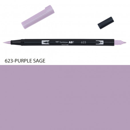 rotulador-abt-dual-brush-tombow-gama-rosas-y-malvas-goya-623-purple-sage