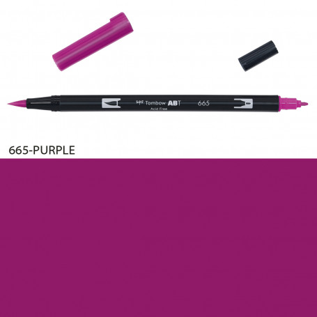 rotulador-abt-dual-brush-tombow-gama-rosas-y-malvas-goya-665-purple