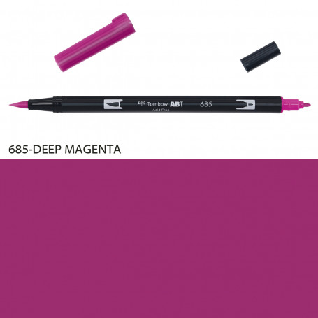 rotulador-abt-dual-brush-tombow-gama-rosas-y-malvas-goya-685-deep-magenta