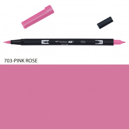 rotulador-abt-dual-brush-tombow-gama-rosas-y-malvas-goya-703-pink-rose