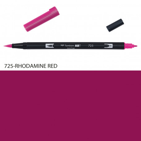 rotulador-abt-dual-brush-tombow-gama-rosas-y-malvas-goya-725-rhodamine-red