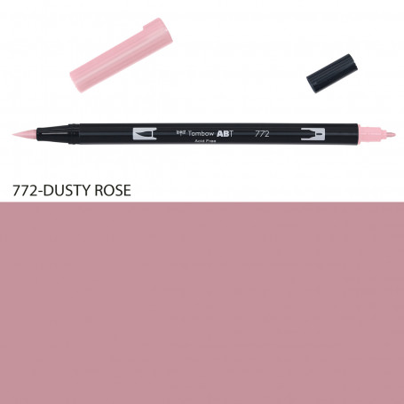 rotulador-abt-dual-brush-tombow-gama-rosas-y-malvas-goya-772-dusty-rose