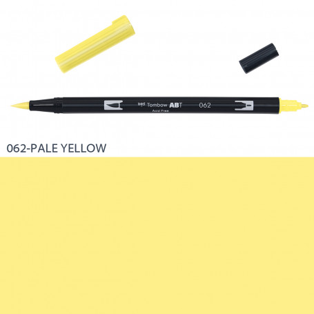rotulador-abt-dual-brush-tombow-gama-ocres-amarillos-naranjas-y-rojos-goya-062-pale-yellow