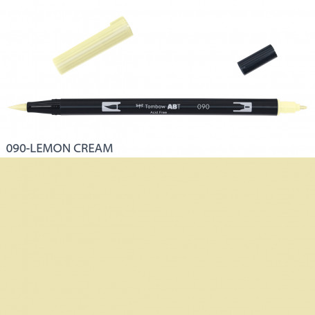 rotulador-abt-dual-brush-tombow-gama-ocres-amarillos-naranjas-y-rojos-goya-090-lemon-cream