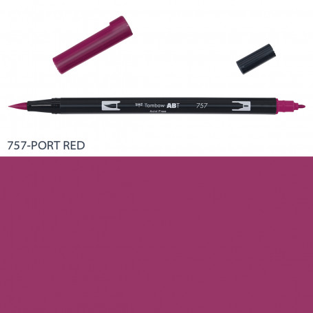 rotulador-abt-dual-brush-tombow-gama-ocres-amarillos-naranjas-y-rojos-goya-757-port-red