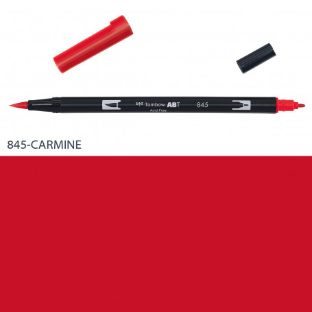 rotulador-abt-dual-brush-tombow-gama-ocres-amarillos-naranjas-y-rojos-goya-845-carmine