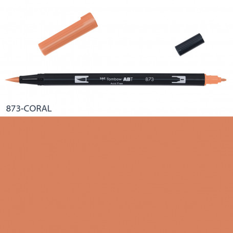 rotulador-abt-dual-brush-tombow-gama-ocres-amarillos-naranjas-y-rojos-goya-873-coral