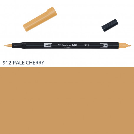 rotulador-abt-dual-brush-tombow-gama-ocres-amarillos-naranjas-y-rojos-goya-912-pale-cherry