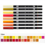 rotulador-abt-dual-brush-tombow-gama-ocres-amarillos-naranjas-y-rojos-goya