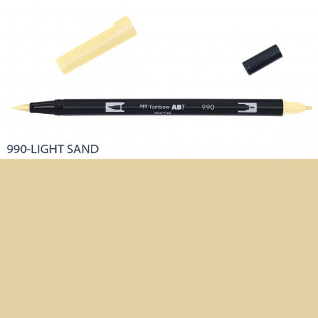 rotulador-abt-dual-brush-tombow-gama-negros-grises-y-tierras-goya-990-light-sand